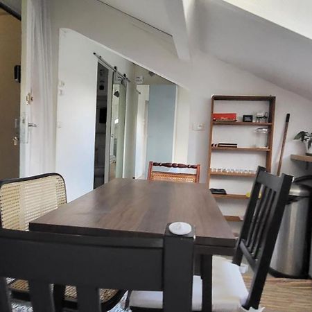 Cosy Studio Clichy Levallois Bagian luar foto