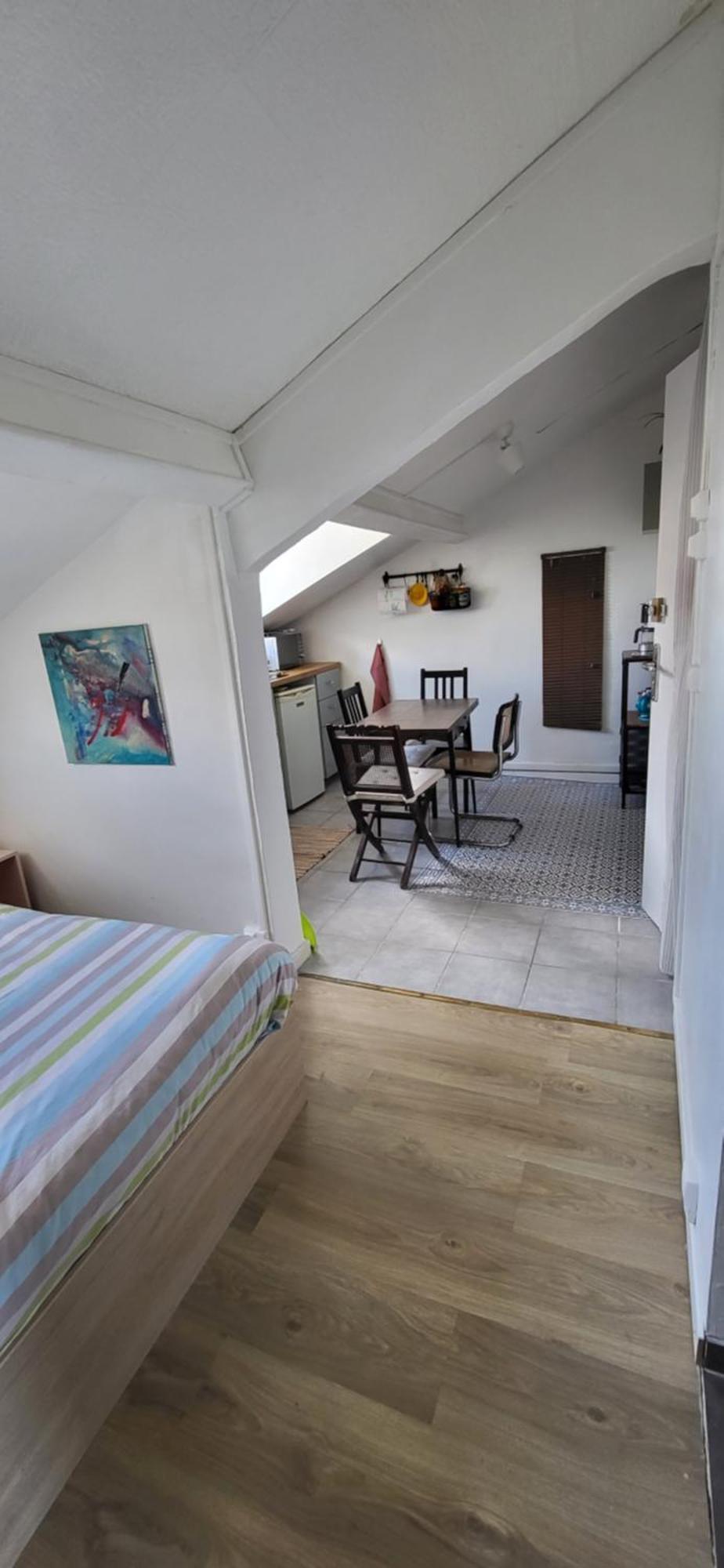 Cosy Studio Clichy Levallois Bagian luar foto