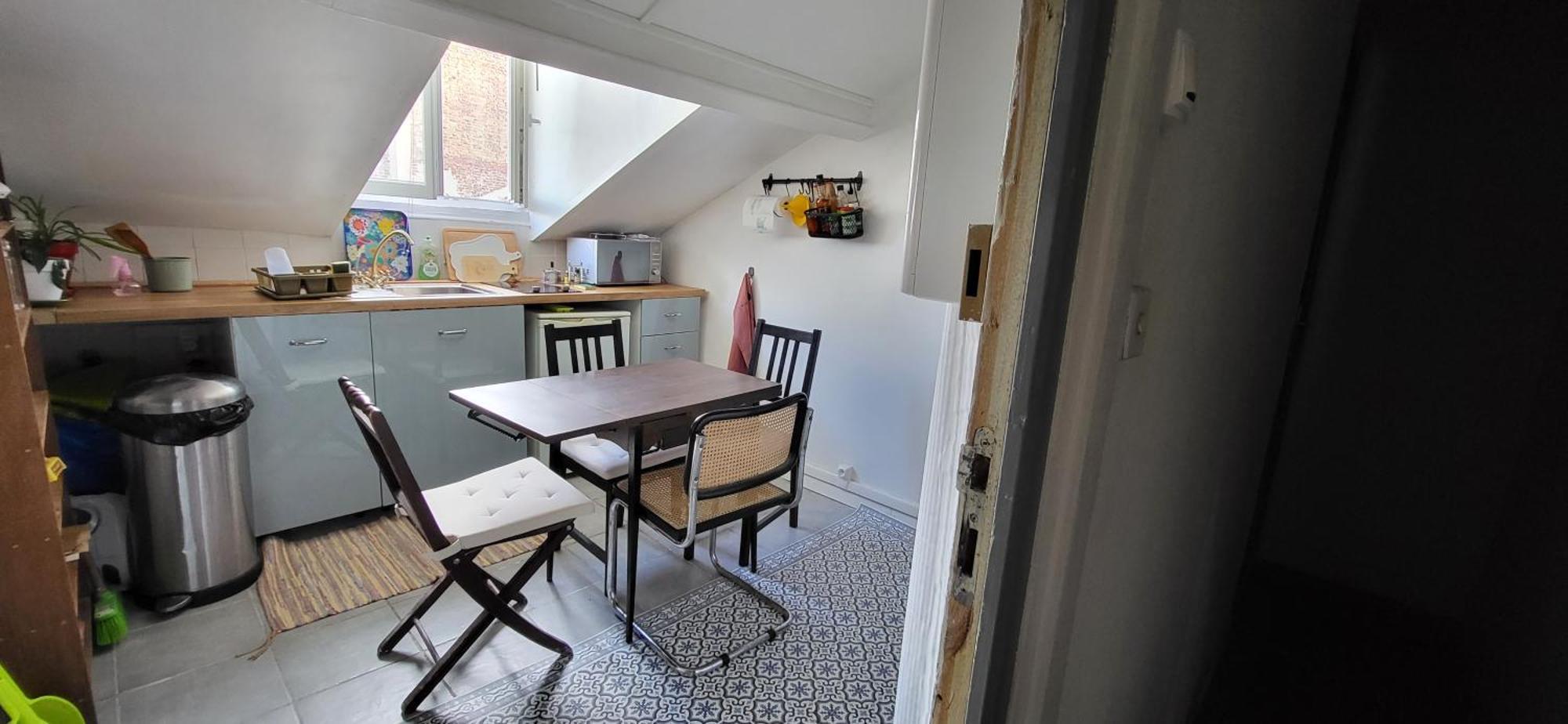 Cosy Studio Clichy Levallois Bagian luar foto