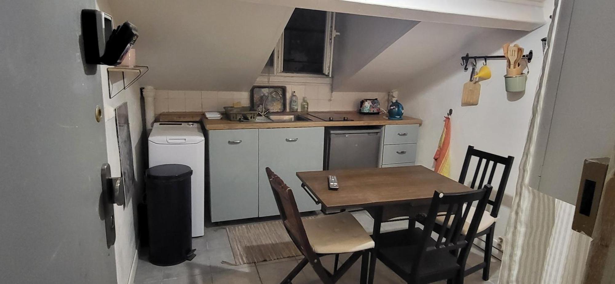 Cosy Studio Clichy Levallois Bagian luar foto