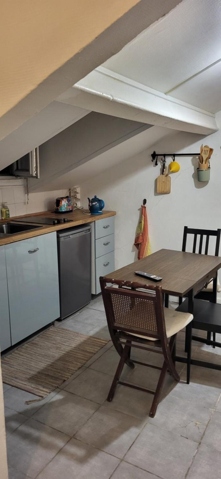 Cosy Studio Clichy Levallois Bagian luar foto